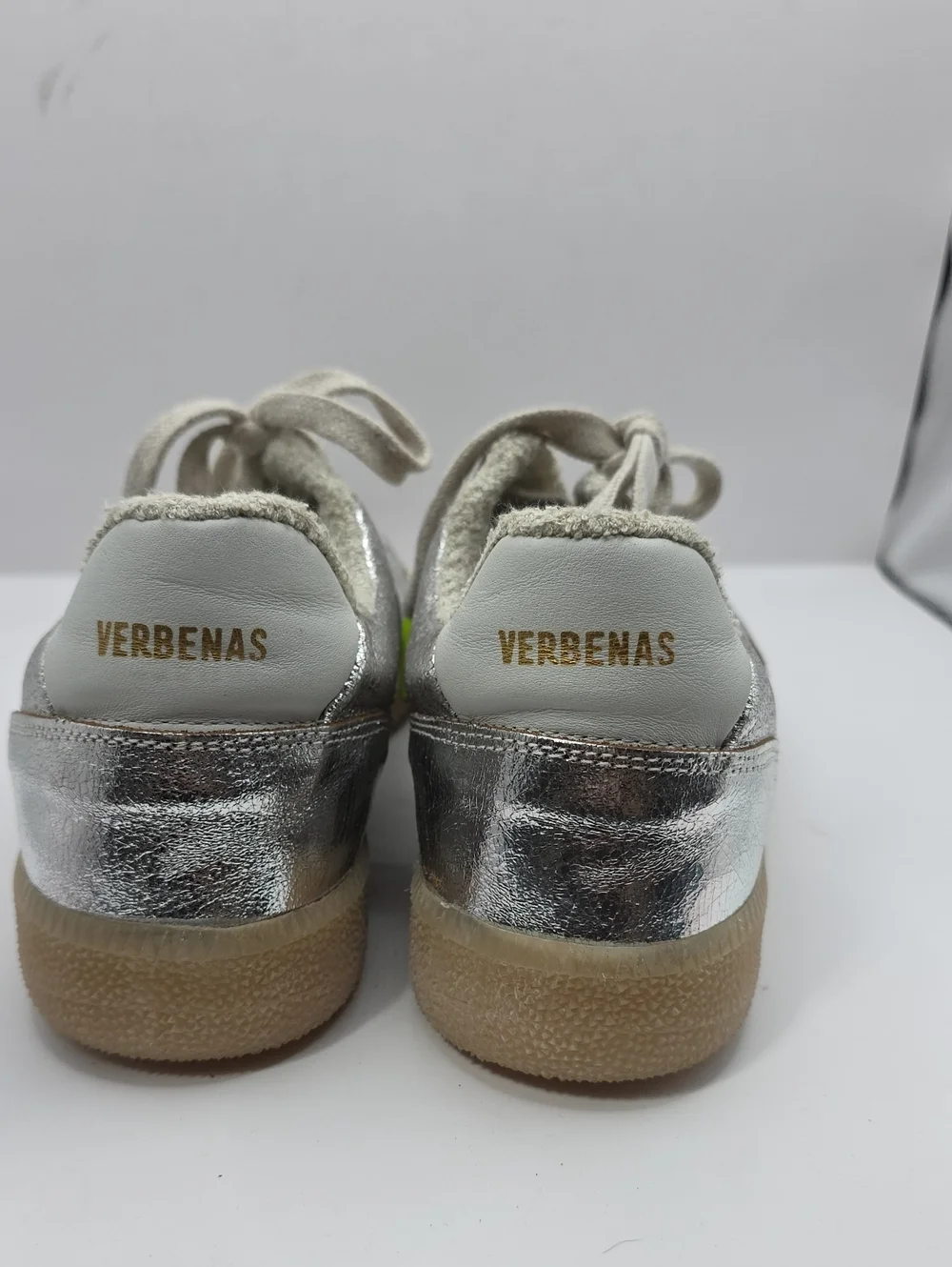 Verbenas Sora Plata Sneakers Size 39